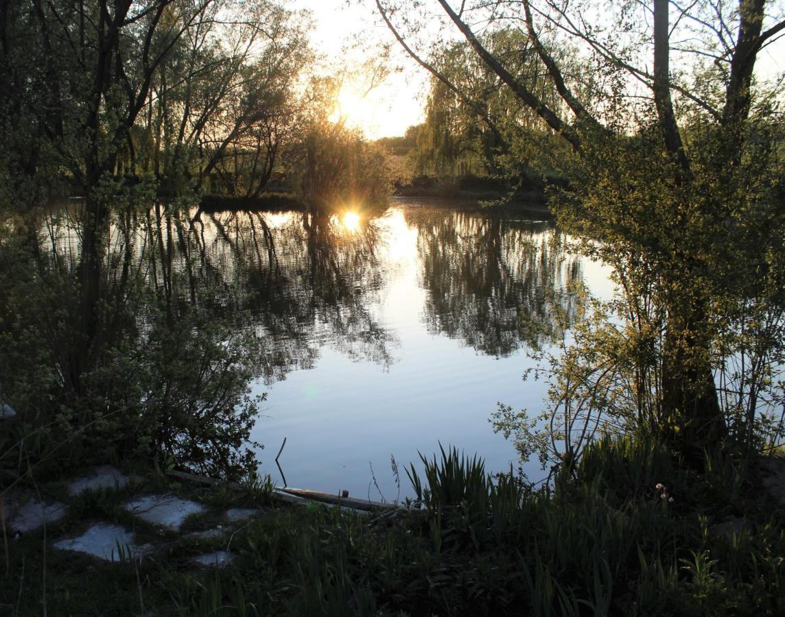 מלון Clare "George'S" Lakeside Wooden Tipi מראה חיצוני תמונה